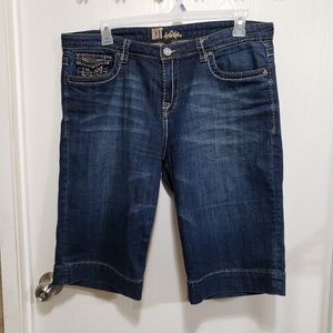 KUT Womens Bermuda Shorts Sz 16